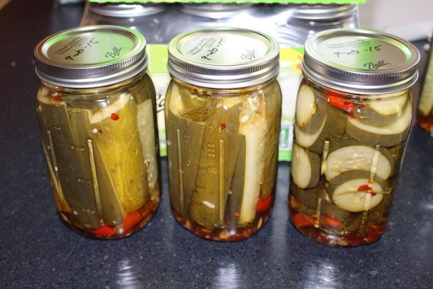 Photo of Pickles with Fish Peppers