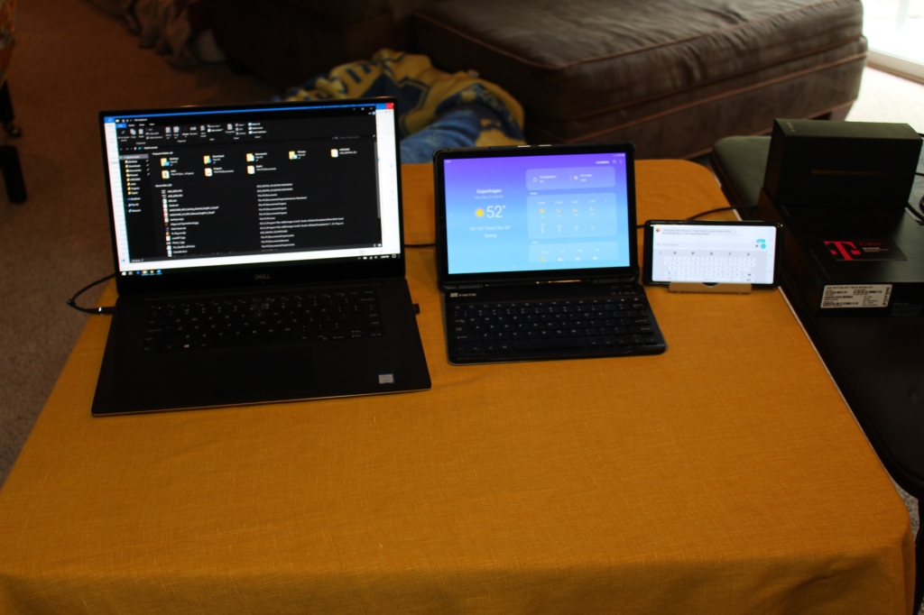Laptop, Tablet and Cell Phone